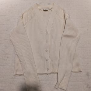 Abercrombie & Fitch Ribbed Cardigan